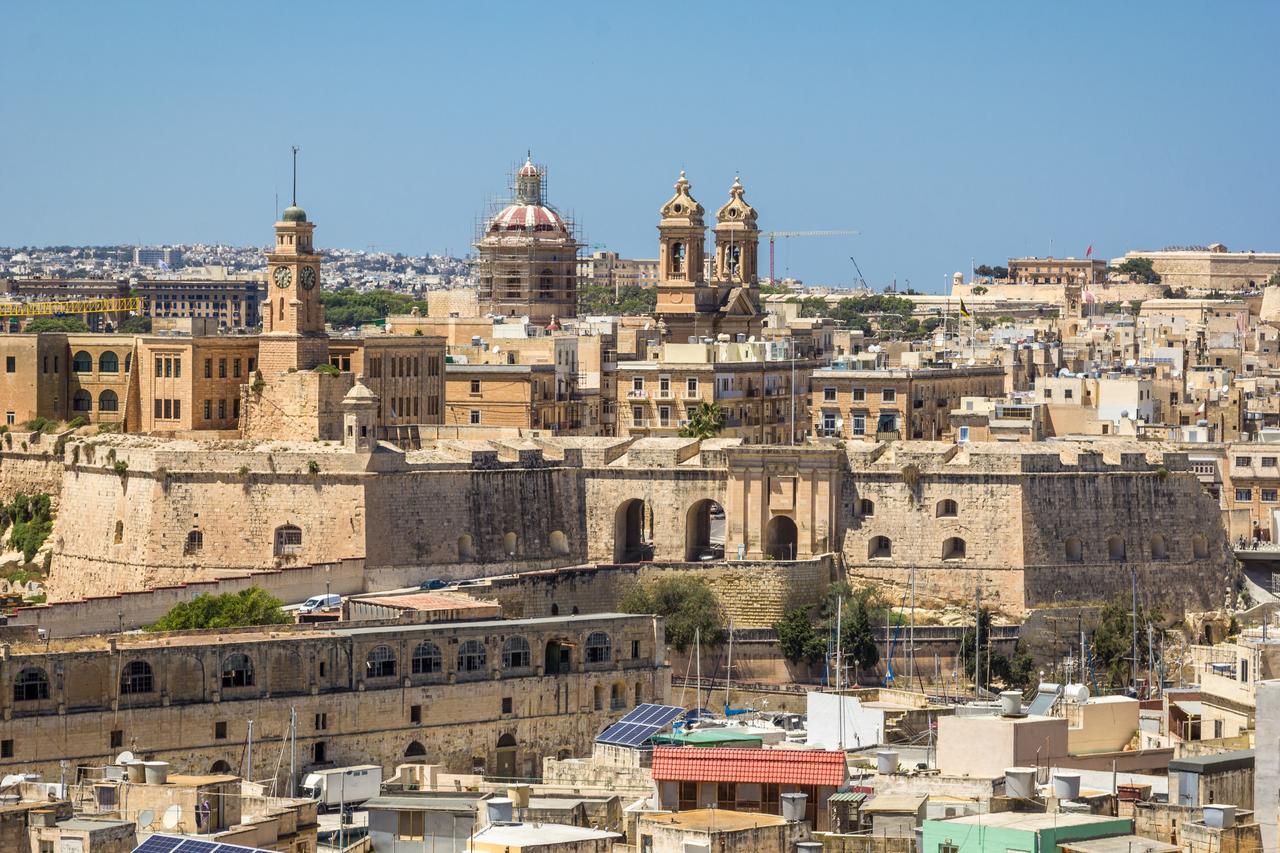 Boco Boutique Hotel Cospicua Bagian luar foto
